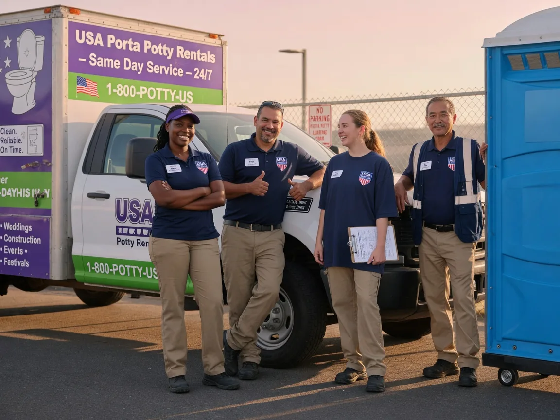 Porta Potty Rental company in Cobb, GA