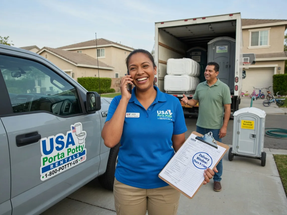 Porta Potty Rental Cobb, GA FAQs
