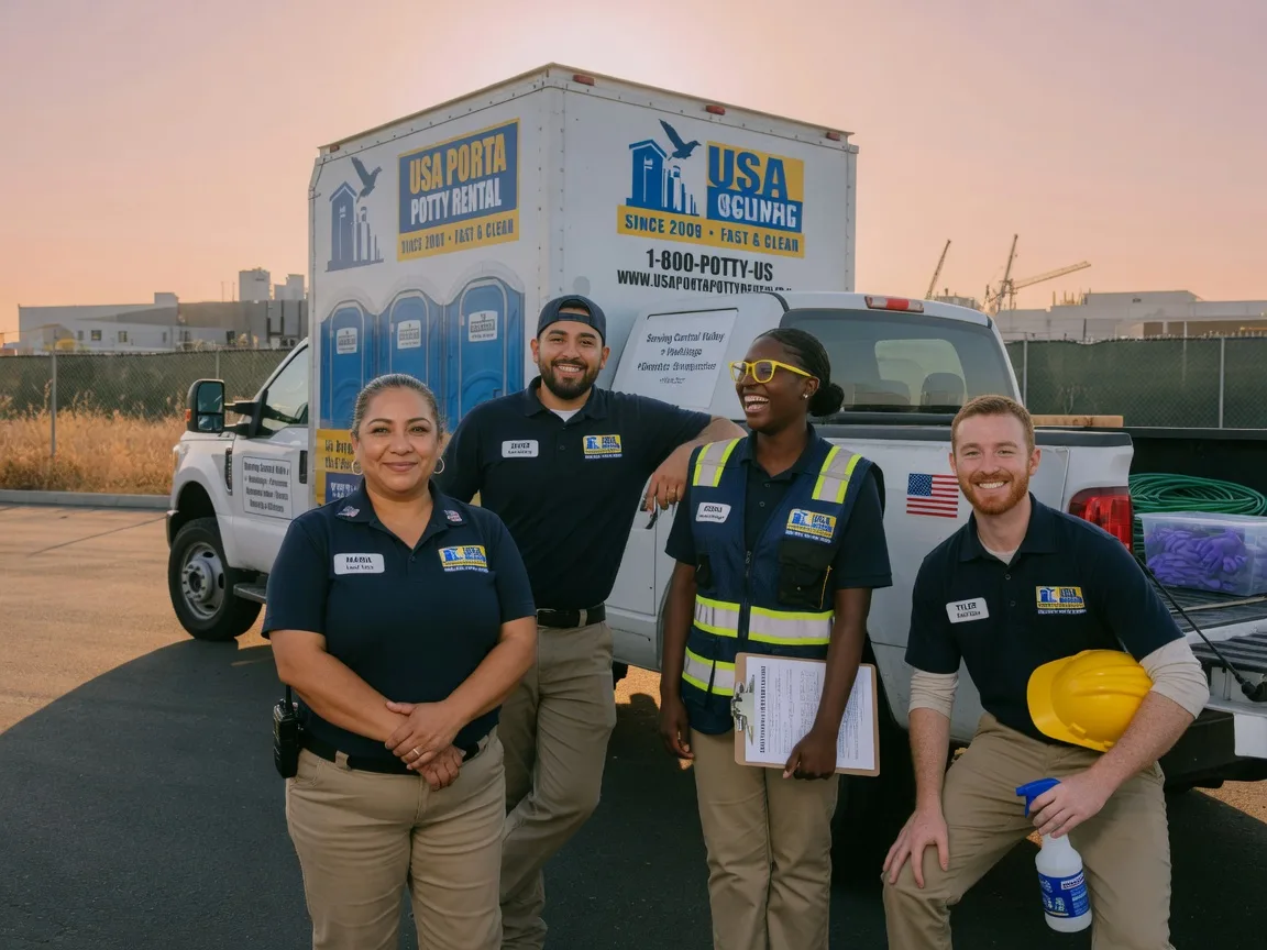 Portable Toilet Rental company in Cobb, GA