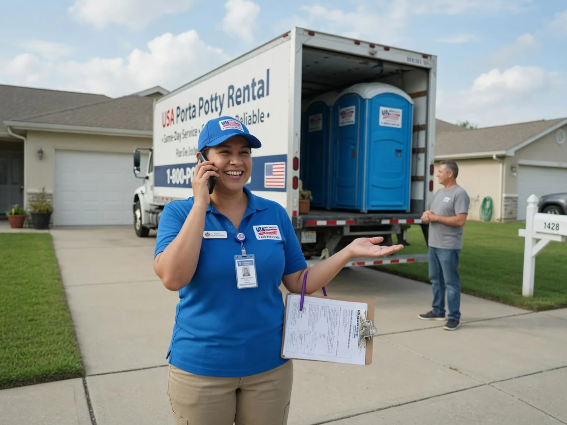 Portable Toilet Rental Cobb, GA FAQs